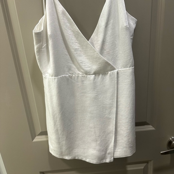 Revolve lovers + friends white romper - Picture 5 of 5